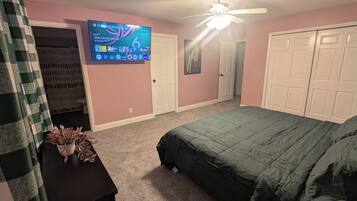 5 chambres, fer et planche à repasser, accès au Wi-Fi (inclus)