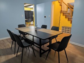 Dining - 5BR Home, Pool + Game Room | Sleeps 16+ (Evansville)