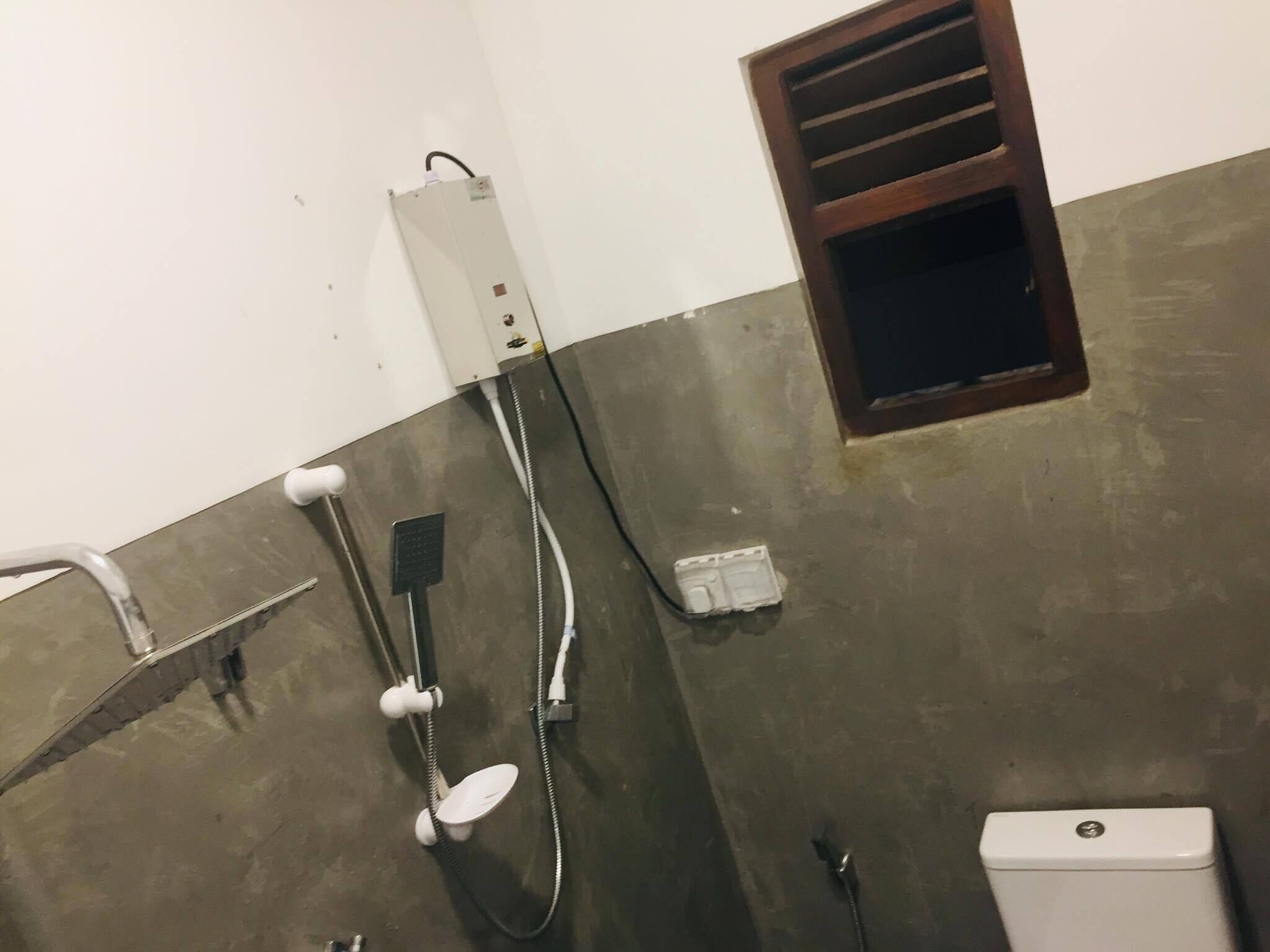 Shared bathroom