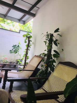 Vista al jardín