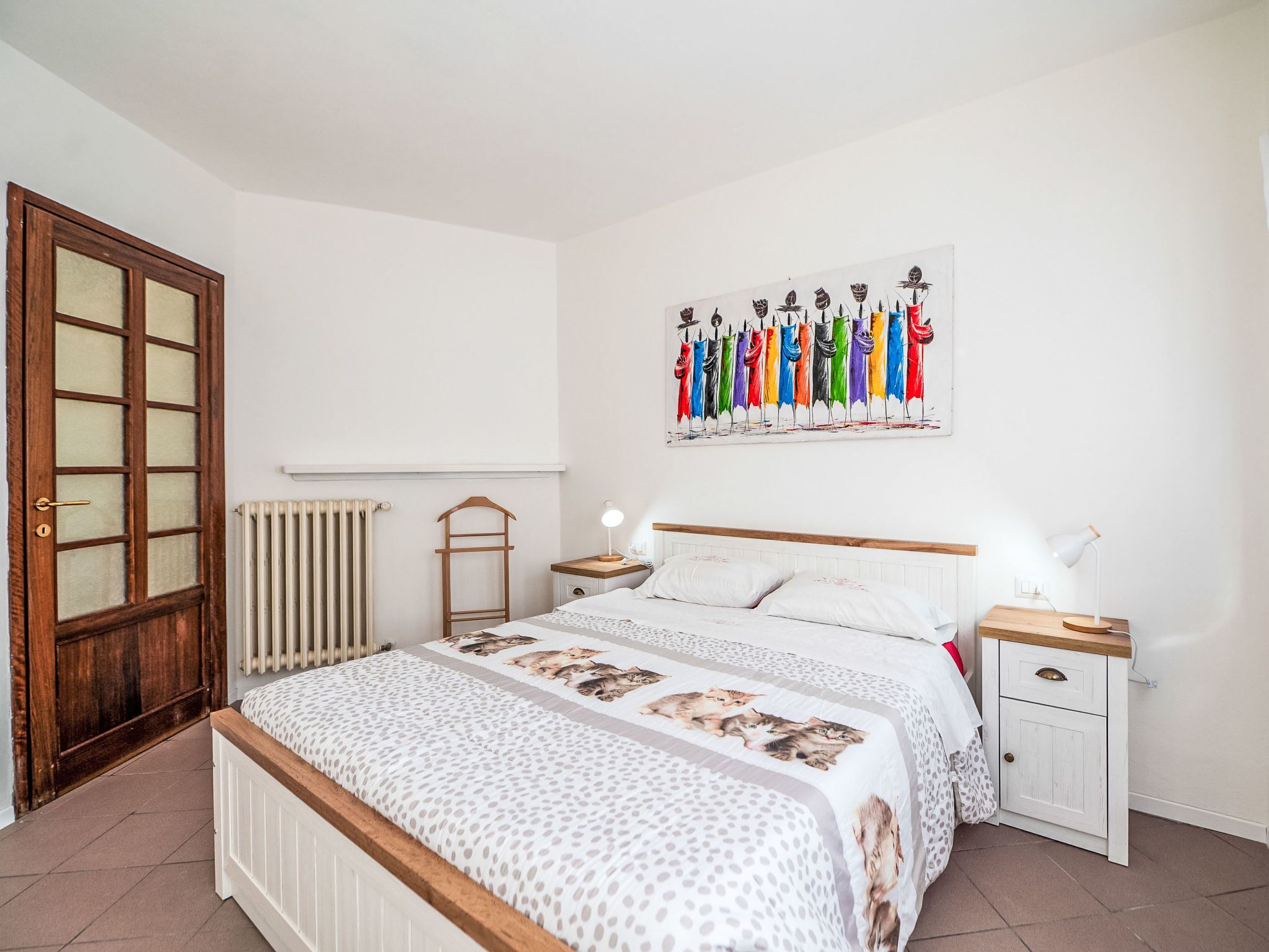 1 bedroom, internet