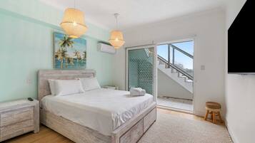 Apartamento | 2 quartos, roupa de cama