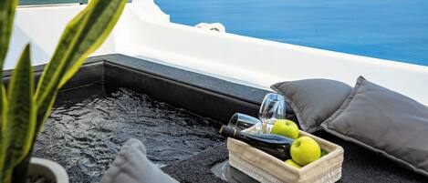 Panorama villa | Terras