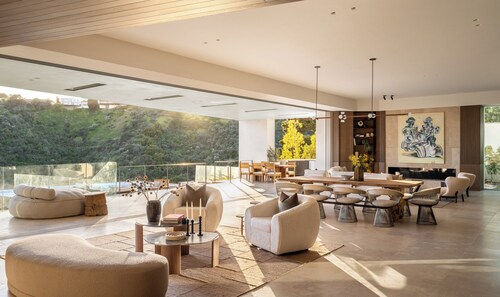 Stradella Mansion - Epitome of Luxury Living in This Breathtaking Bel Air Estate