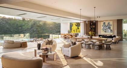 Stradella Mansion - Epitome of Luxury Living in This Breathtaking Bel Air Estate