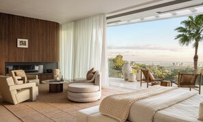 Luxury Villa, Multiple Beds, Pool Access, Ocean View (Stradella Mansion) | 6 bedrooms, individually decorated, individually furnished, desk - Stradella Mansion - Epitome of Luxury Living in This Breathtaking Bel Air Estate (Los Angeles)