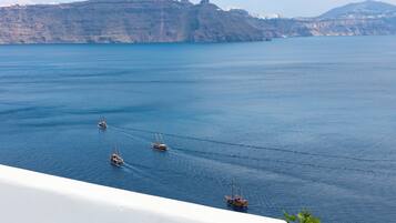 Callista Two Bedroom Villa with Caldera View & Outdoor Jetted Tub | View from room