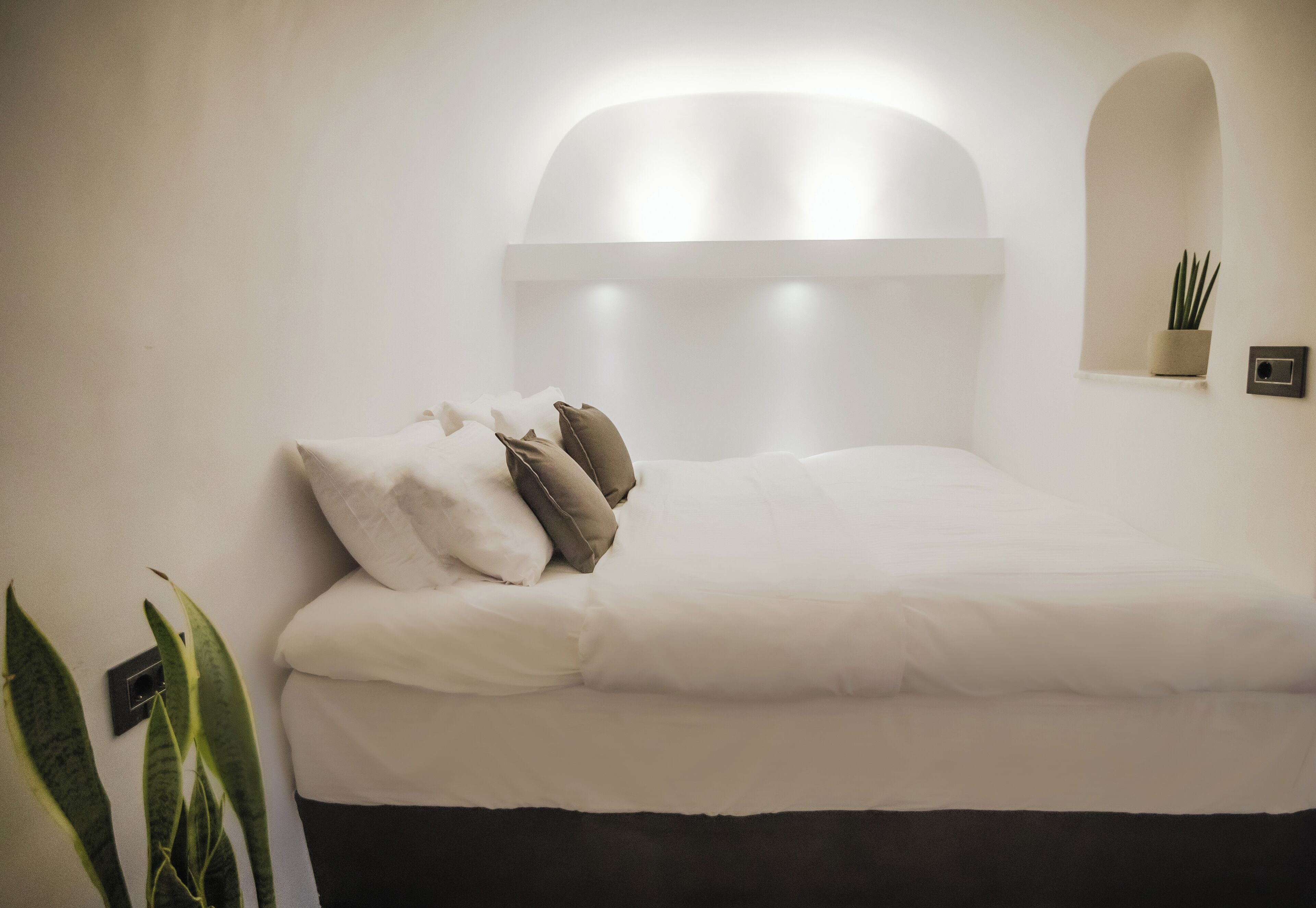 Villa panorámica, vista al mar | Caja de seguridad en la habitación y insonorización 