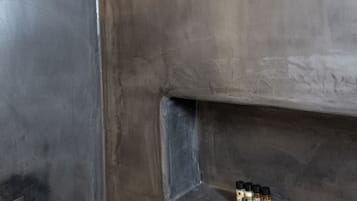 Villa – panorama, sjøutsikt | Baderomsfasiliteter | Tøfler