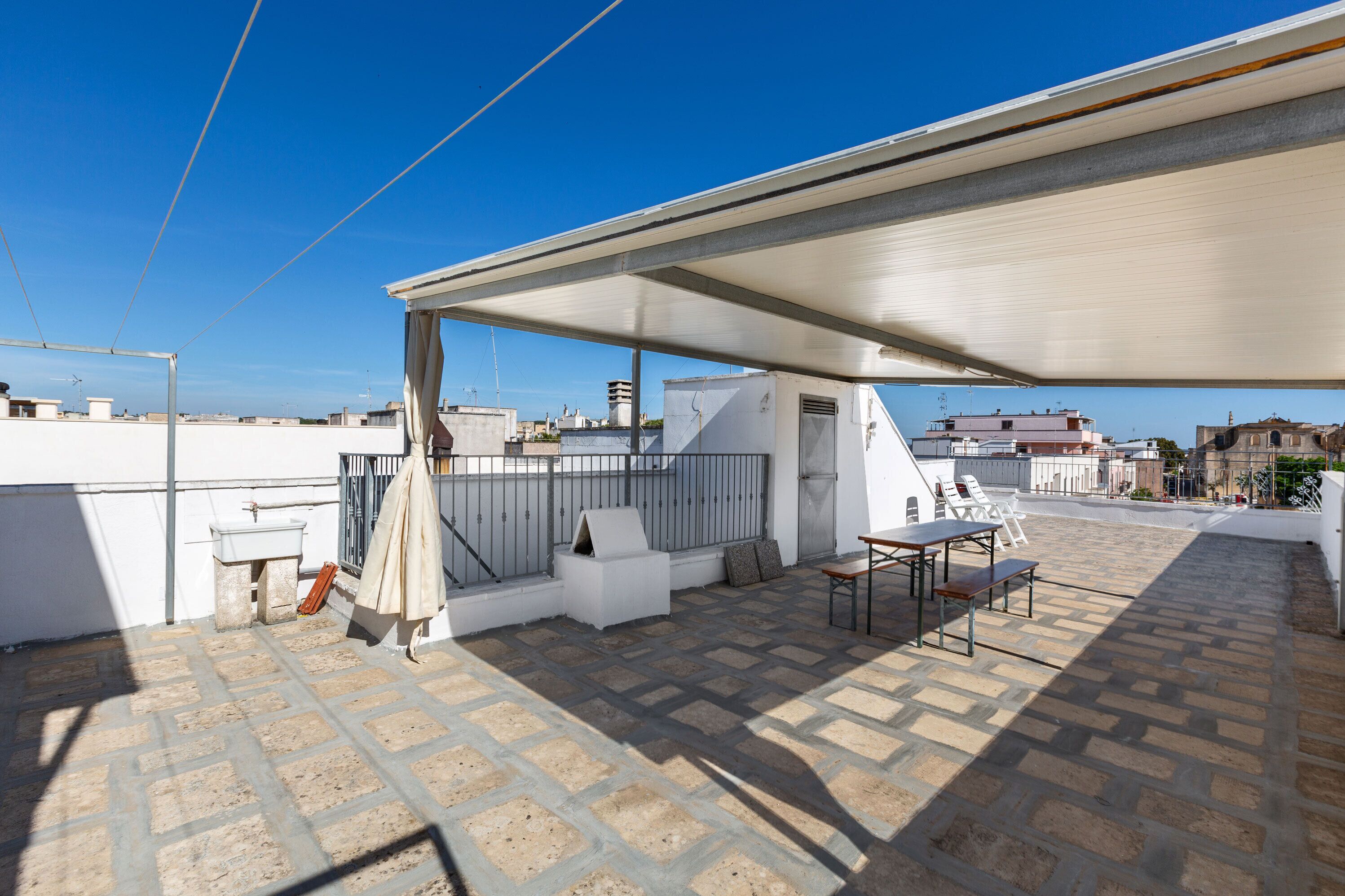 Restauration en plein air