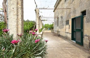 Parco della struttura