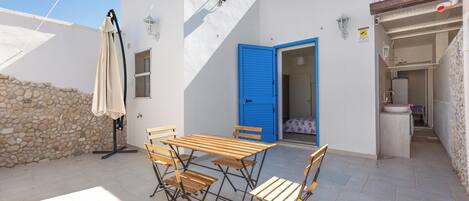 Udendørs spisemuligheder