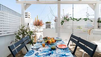 Ristorazione all'aperto