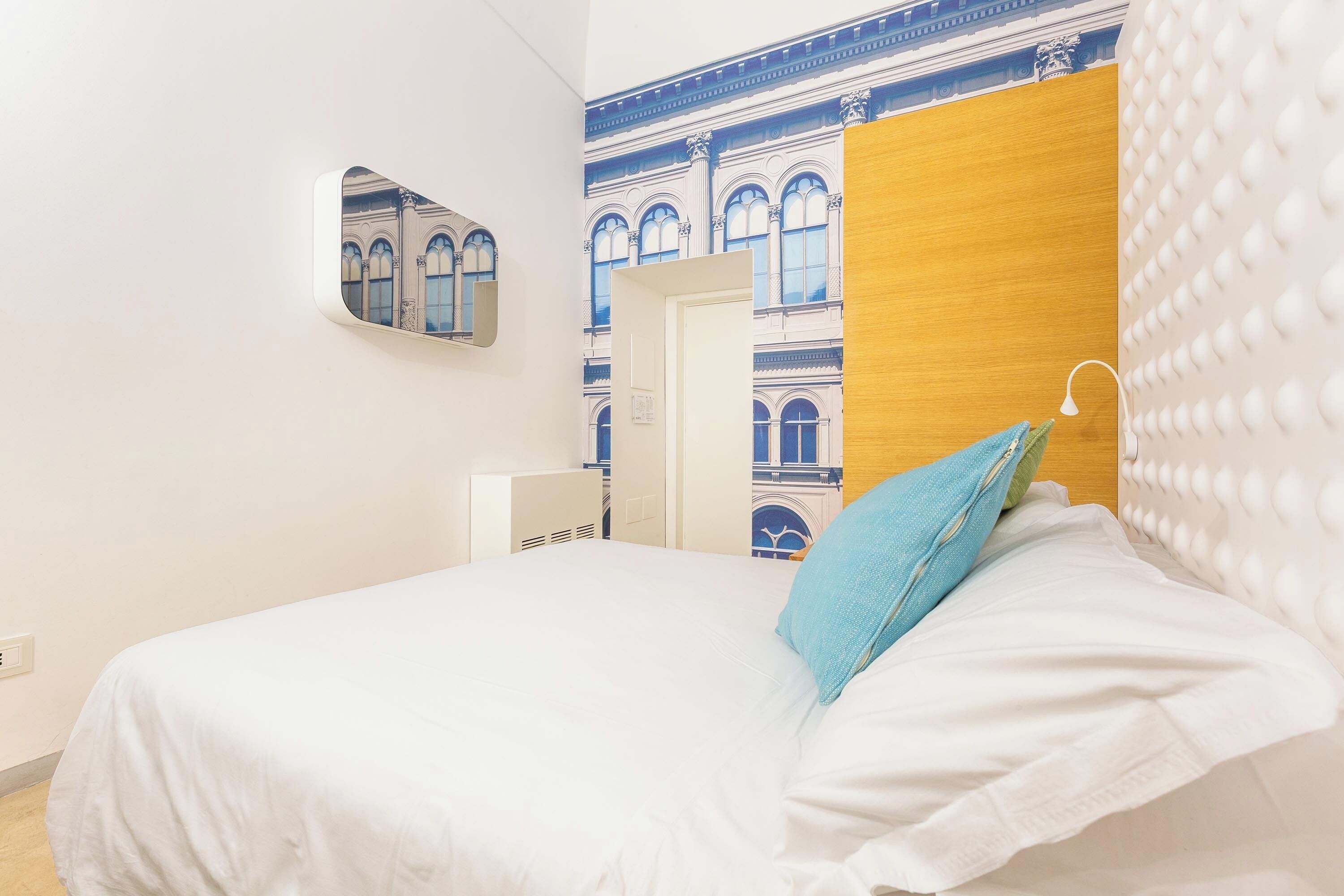 2 habitaciones, internet y ropa de cama 