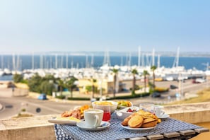 Outdoor dining - B&B Palazzo Vergine - Comfort con Vista Mare (Gallipoli)