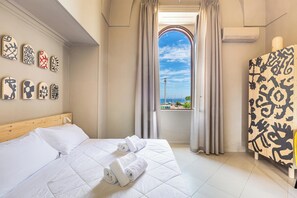 Internet, bed sheets - B&B Palazzo Vergine - Comfort con Vista Mare (Gallipoli)