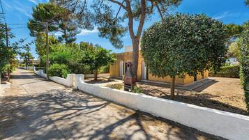 Enceinte de lâhĂ©bergement