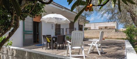 Restauration en plein air