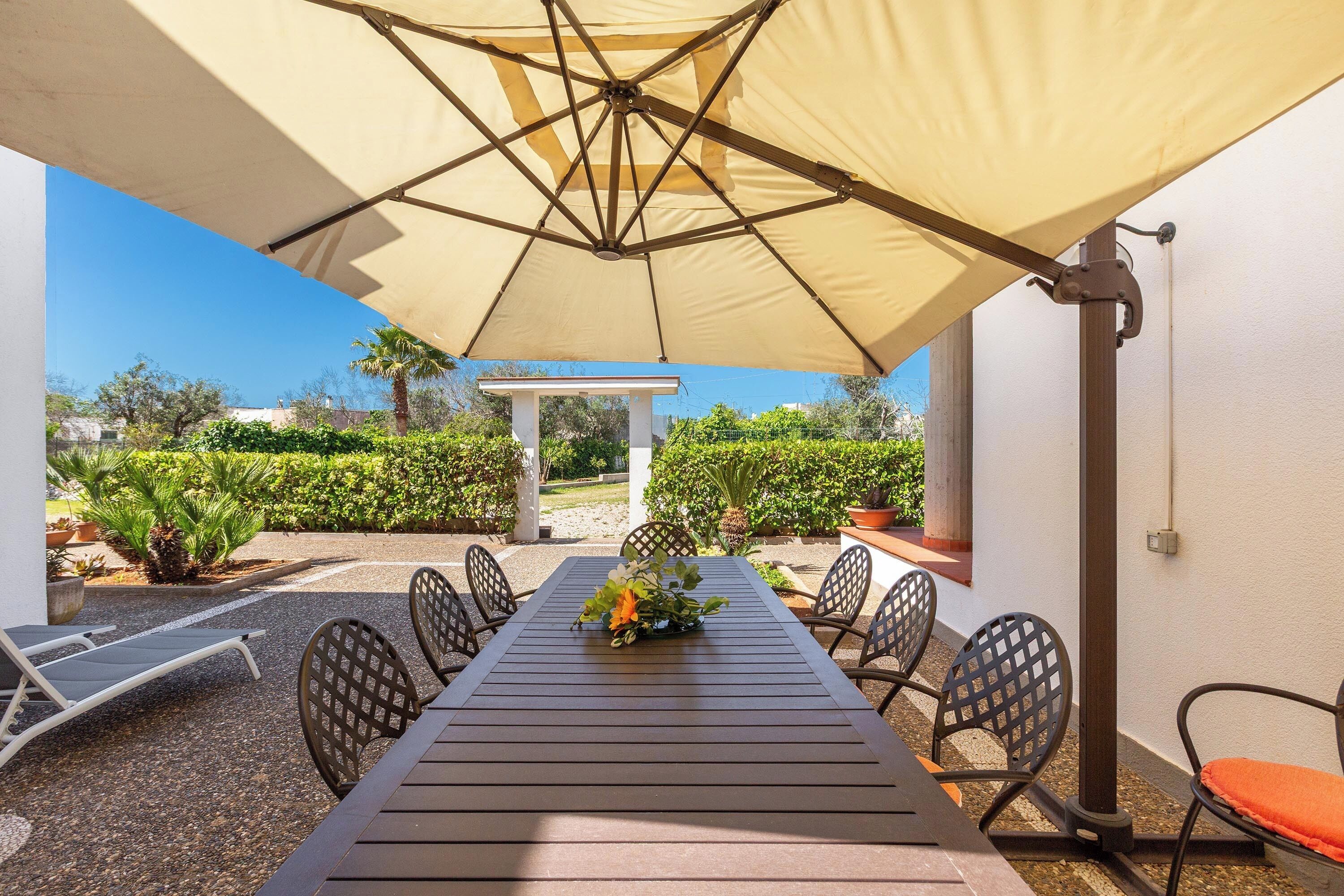 Udendørs spisemuligheder