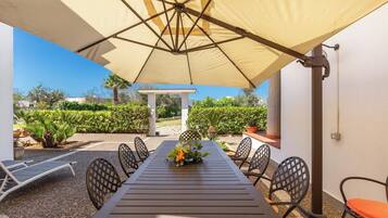 Udendørs spisemuligheder