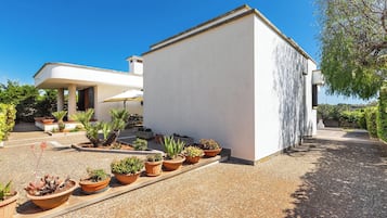 Overnatningsstedets område