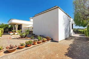 Overnatningsstedets område