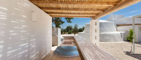 Áreas de la propiedad