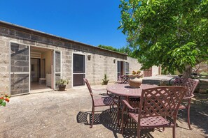 Udendørs spisemuligheder