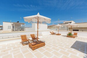 Terrace/patio - Thalassa Suites - Suite con Cucina (Porto Cesareo)