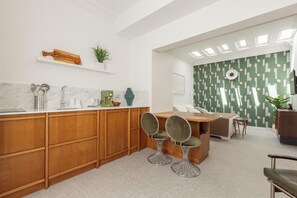 Interior - Thalassa Suites - Suite con Cucina (Porto Cesareo)