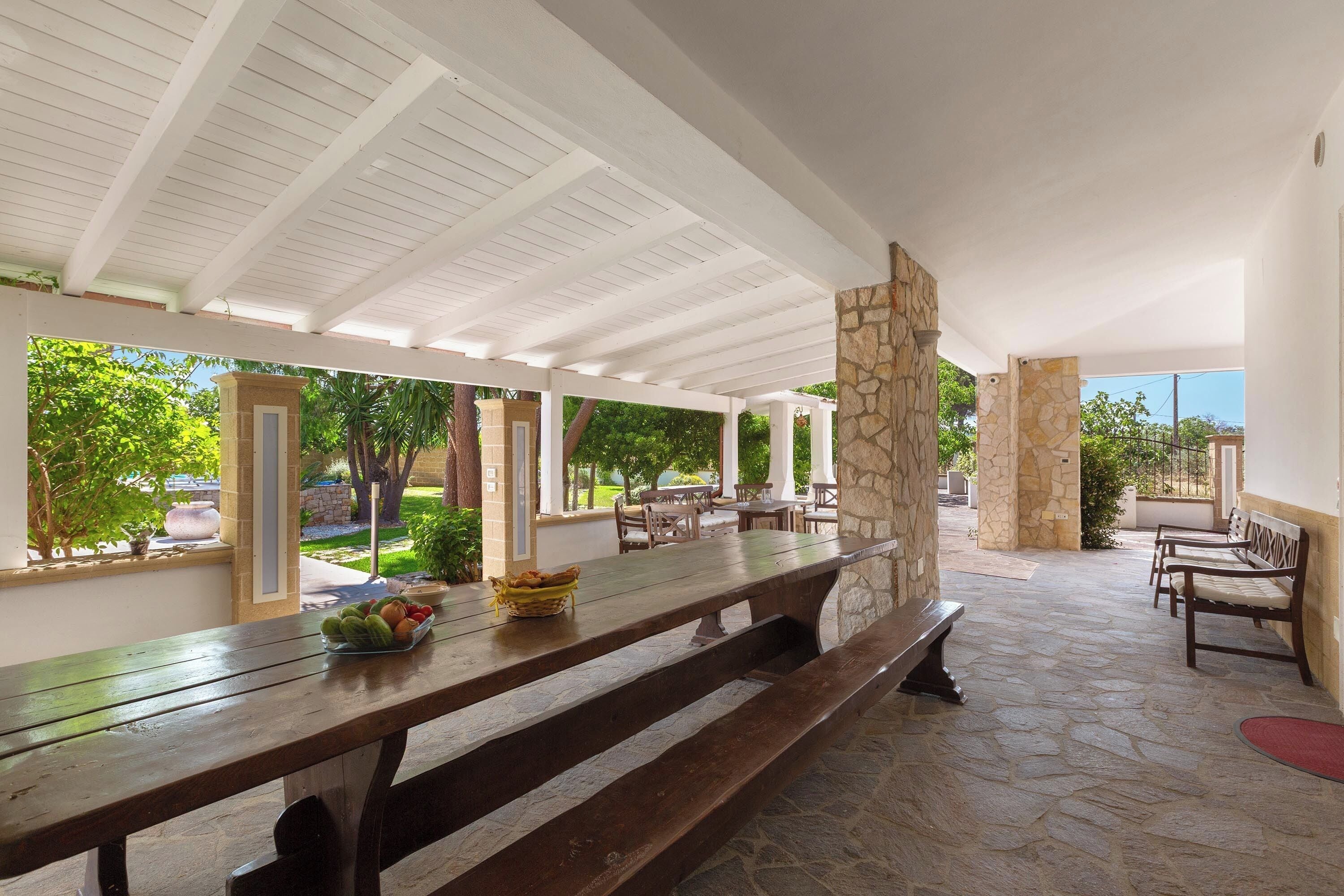 Ristorazione all'aperto