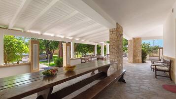 Ristorazione all'aperto