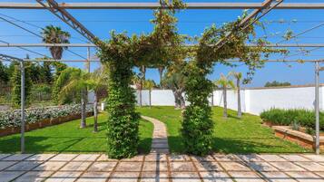 Parco della struttura