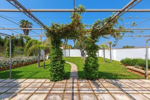 Parco della struttura