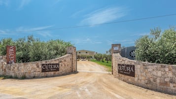 Enceinte de l’hébergement