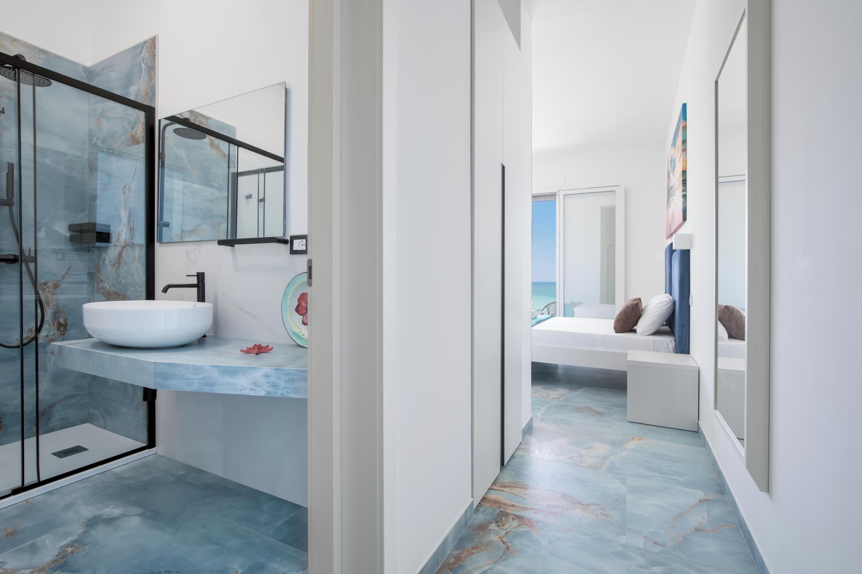 Haartrockner, Handtücher