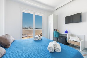 1 bedroom - Nella Suites - Camera Comfort (Porto Cesareo)