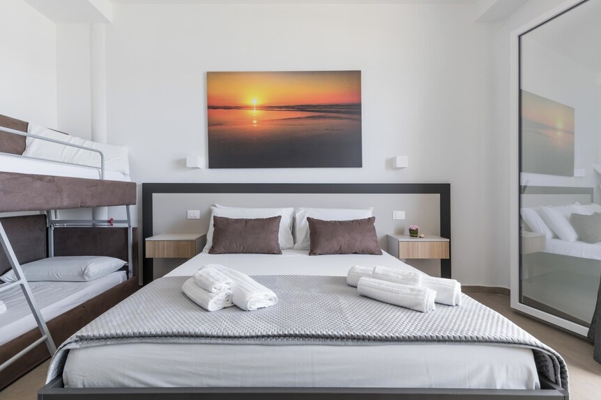 Nella Suites - Suite Deluxe Pt - Torre Lapillo