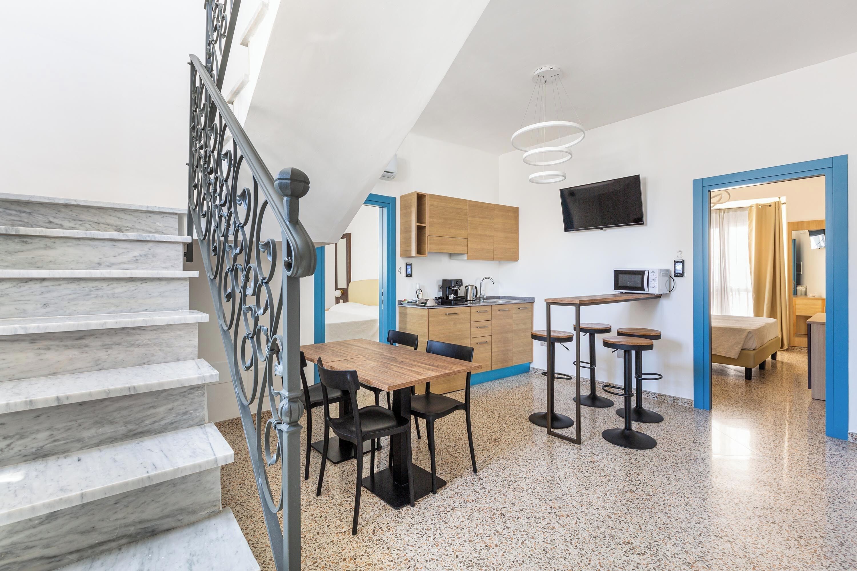 1 slaapkamer, internet