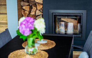 House | Dining - A Comfortable House in Kashubia for 7 People (gmina Stężyca)