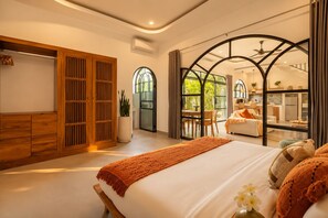 Luxury Villa, Patio, Pool View - Villa Talitha by DVH Luxe Tropical Pool (Canggu)