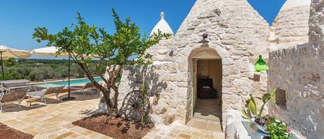 Restauration en plein air