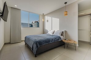 2 bedrooms, iron/ironing board, free WiFi, bed sheets - Apartment 5 min from beautiful beach for 6 guests  (Cartagena de Indias)