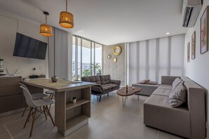 Smart TV - Apartment 5 min from beautiful beach for 6 guests  (Cartagena de Indias)