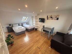 Quarto duplo básico, banheiro privativo