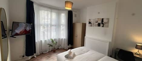 商務雙人房, 共用浴室