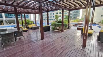 Room, 1 Bedroom, Accessible, Smoking | Terrace/patio