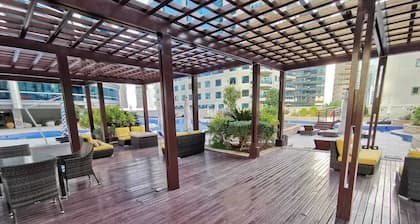 Room-spacious Master Bedroom With Balcon