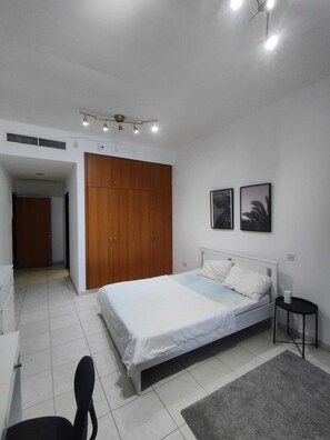 Habitación, 1 habitación, accesible para personas con discapacidad, fumadores | 1 dormitorio