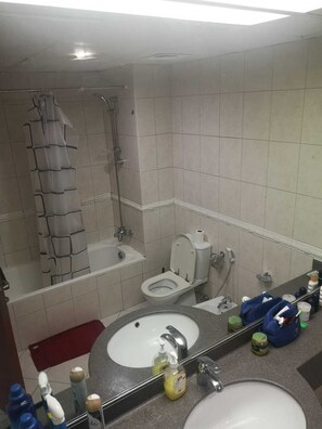 Chambre, 1 chambre, accessible aux personnes à mobilité réduite, fumeurs | Salle de bain